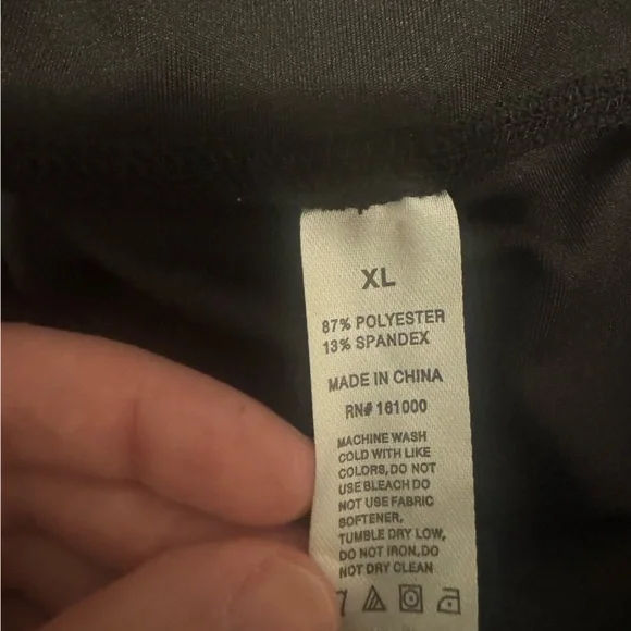 Black Performance Leggings Starting Point XL - Picture 5 of 5